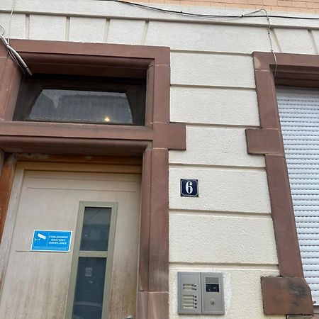 # Le 4 # Tres Beau Appartement T3 Neuf, Tout Confort, Mulhouse Centre Ville Dış mekan fotoğraf