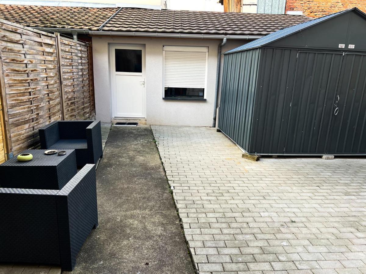 # Le 4 # Tres Beau Appartement T3 Neuf, Tout Confort, Mulhouse Centre Ville Dış mekan fotoğraf