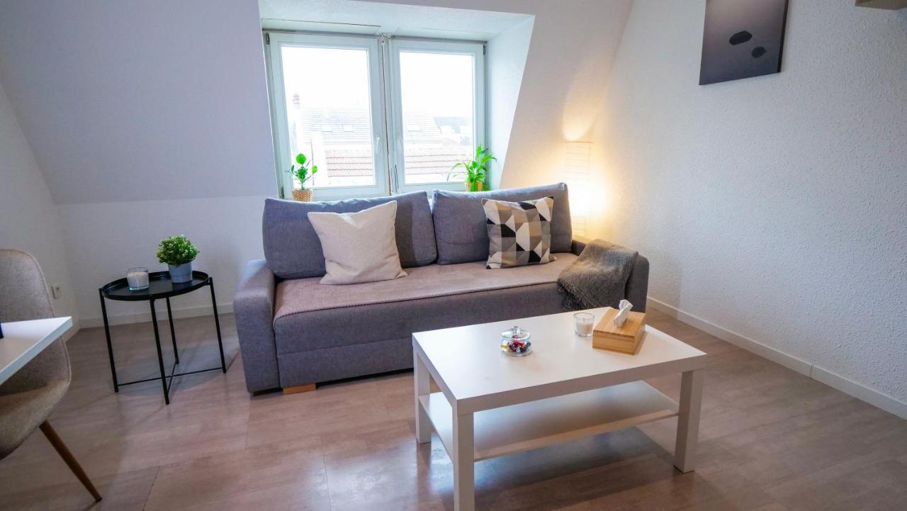 # Le 4 # Tres Beau Appartement T3 Neuf, Tout Confort, Mulhouse Centre Ville Dış mekan fotoğraf
