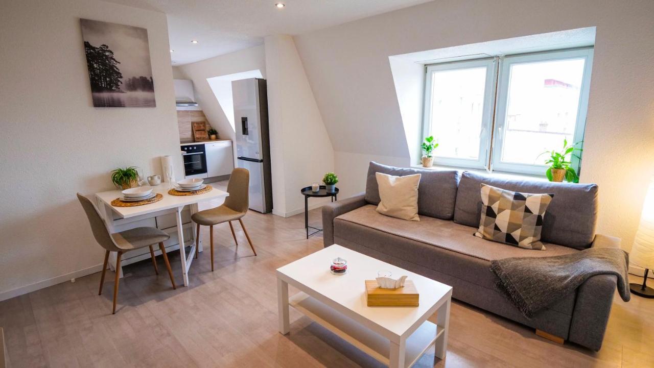 # Le 4 # Tres Beau Appartement T3 Neuf, Tout Confort, Mulhouse Centre Ville Dış mekan fotoğraf