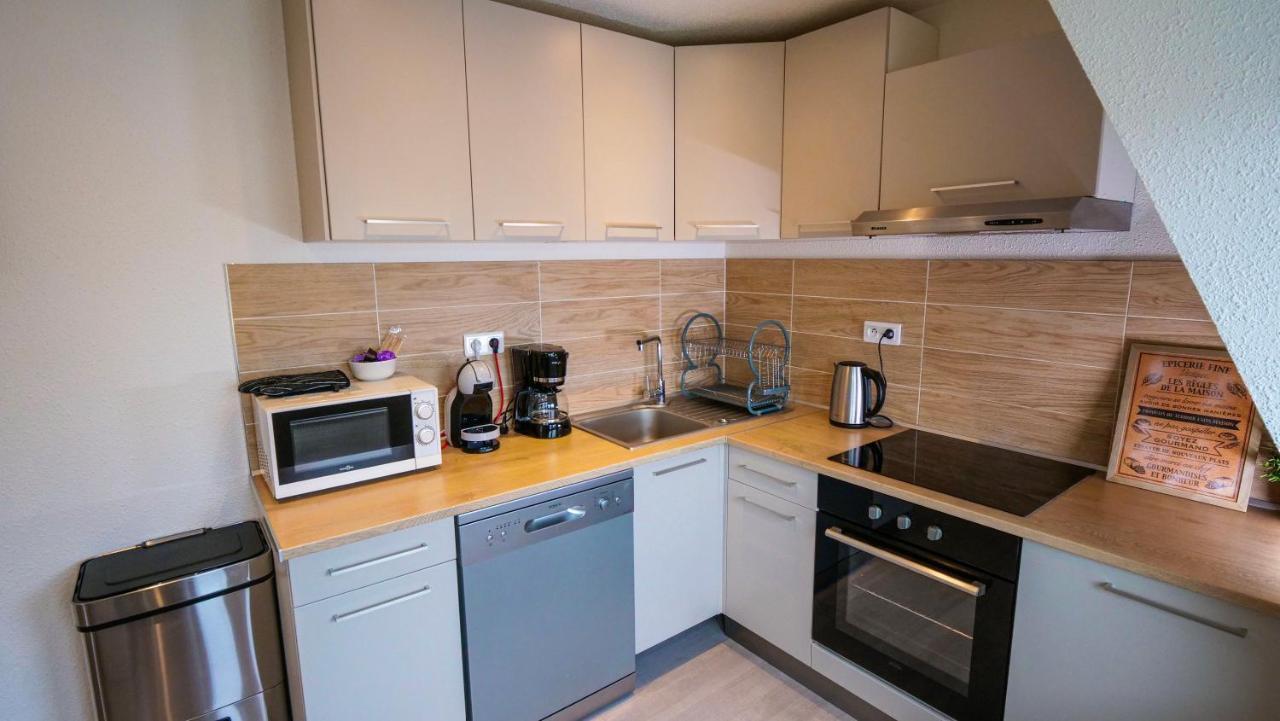 # Le 4 # Tres Beau Appartement T3 Neuf, Tout Confort, Mulhouse Centre Ville Dış mekan fotoğraf