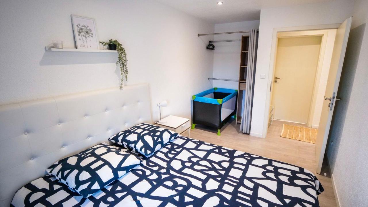 # Le 4 # Tres Beau Appartement T3 Neuf, Tout Confort, Mulhouse Centre Ville Dış mekan fotoğraf