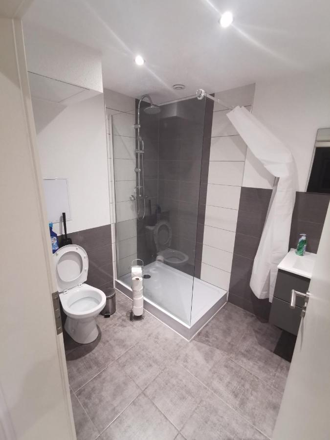 # Le 4 # Tres Beau Appartement T3 Neuf, Tout Confort, Mulhouse Centre Ville Dış mekan fotoğraf